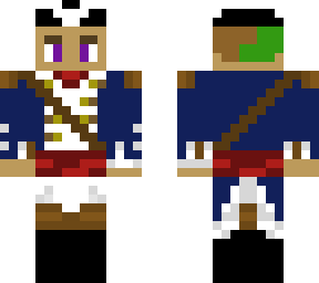 my character in minecraft