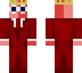 my main skin aka red suit man but with glasses