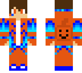 my skin but halloween verzion