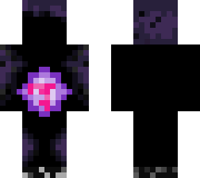 obsidian + ender crystal boy