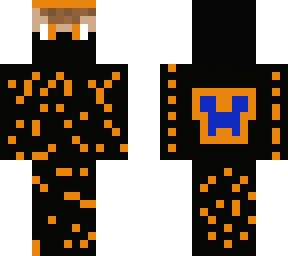orange  gamer boy