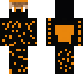 orange  gamer boy