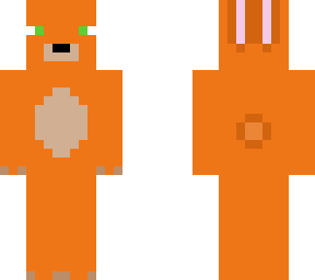 orange bunny