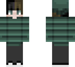 person with beanie