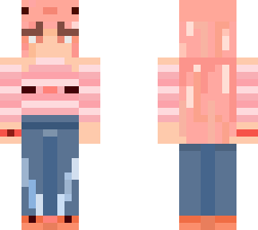 pink apology girl