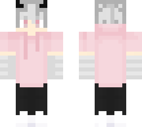 pink guy hoodie