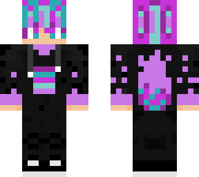 purple gamer boy