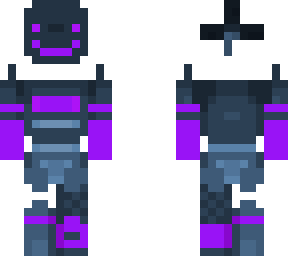 purple grin