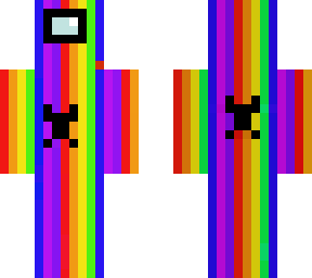 rainbow among man