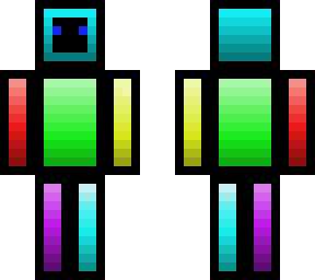 rainbow character