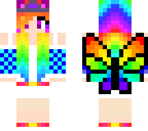 rainbow fairy cat girl   * with ears *