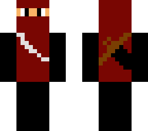 red  ninja