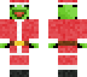 santa kermit