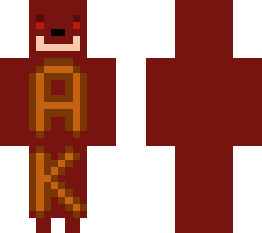 simple youtuber skin