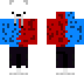 skin bear by inuxss