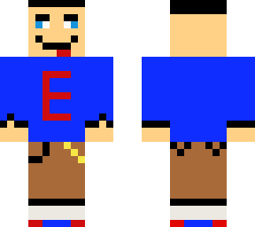 skin pra quienes su nombre empiece con la letra e
