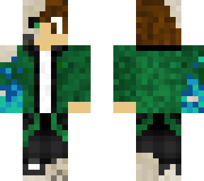 skull green (blue fire)