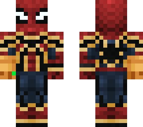 spider-man with infinity gauntlet