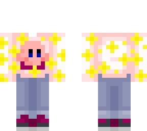 star warrior - kirby - outfit base