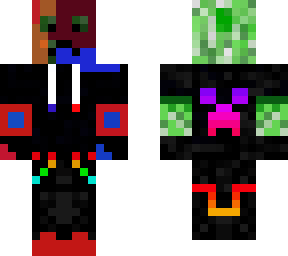 superhero creeper gamer