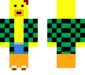 tanjiro duck