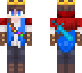 the king of the infinity stones (red version)