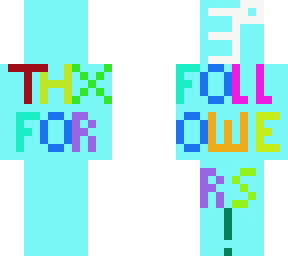 thx for 3rd followers!!