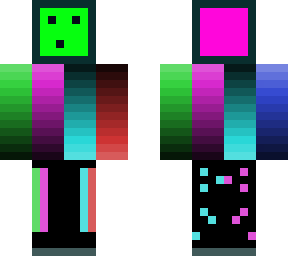 to mutch color