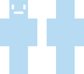 updated plain blue skin