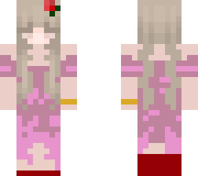 valentines dress template