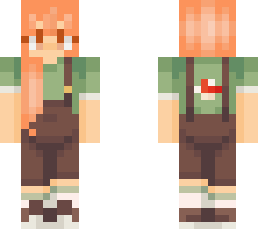 victoria // girl // hermitcraft // geminitay