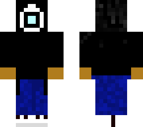 weird man in costume