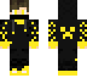 yellow cool boy