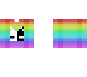 *+~rainbow sweater + cat logo // ob~+*