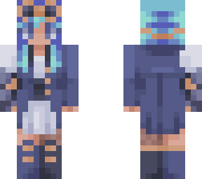 - - aqua steampunk - -