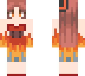{-+ the flame witch +-}