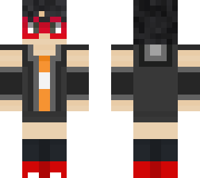 ~a boy with red glasses~ (fixed ears)