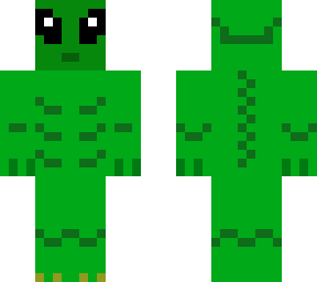 alien green