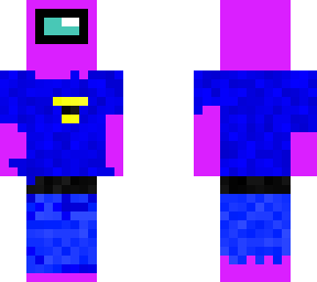 Among Us Minecraft Skins among-us-minecraft-skins
