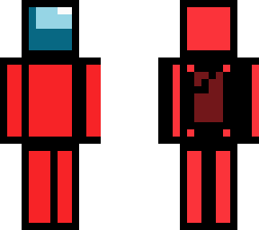 amongus red character