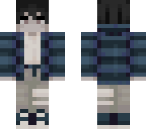 anime casual // 1/3 // 4px