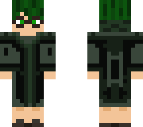 anime guy in a coat