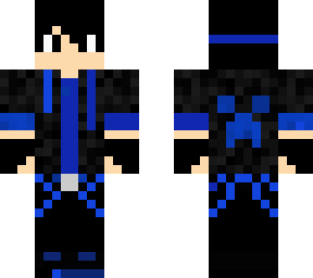 blue