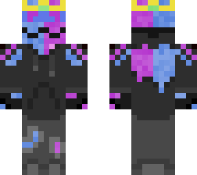 blue and purples