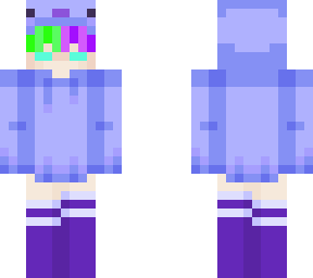 blue axalotl femboy