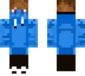 blue casual