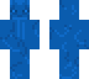 blue endermen