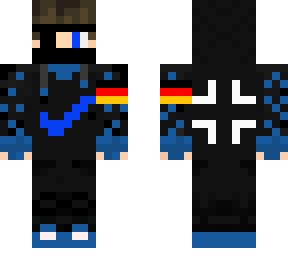 blue german dude