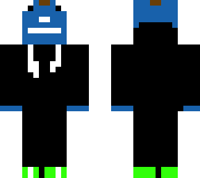 blue guy