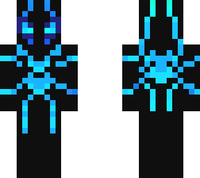 blue spider